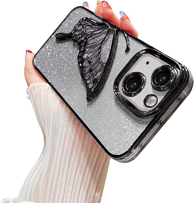 iPhone 15 Plus Butterfly Case