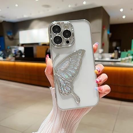 iPhone 15 Pro Butterfly Case