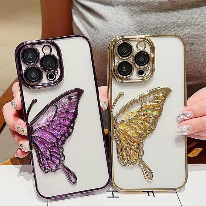 iPhone 15 Pro Butterfly Case