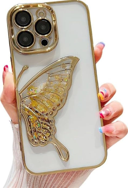 iPhone 15 Pro Butterfly Case