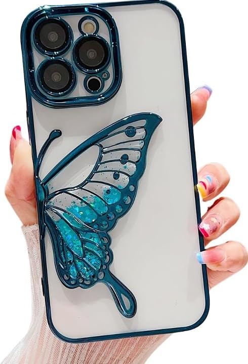 iPhone 15 Pro Butterfly Case