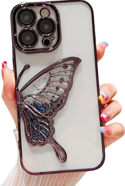 iPhone 15 Pro Butterfly Case