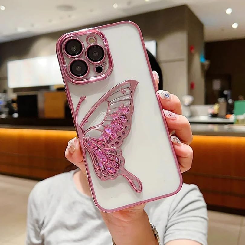 iPhone 15 Pro Butterfly Case