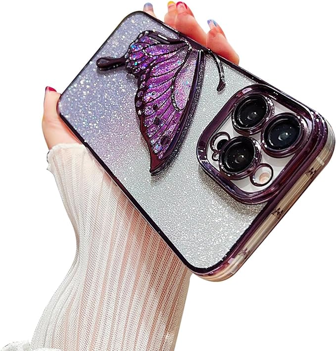 iPhone 13 pro butterfly case