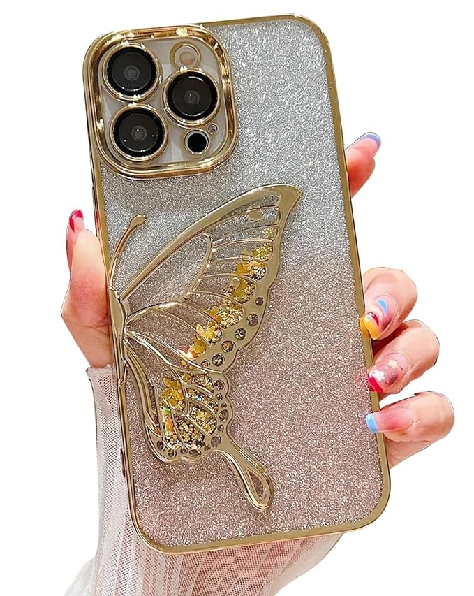 iPhone 13 pro butterfly case