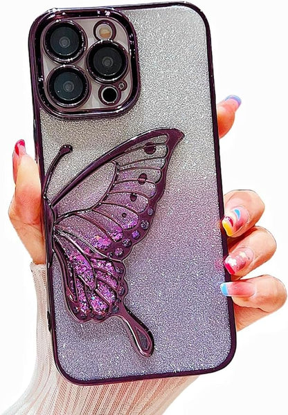 iPhone 13 pro butterfly case