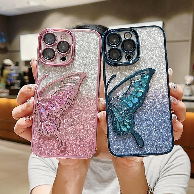 iPhone 13 pro butterfly case