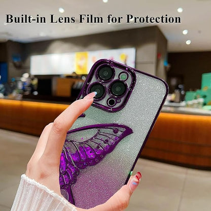 iPhone 13 pro butterfly case