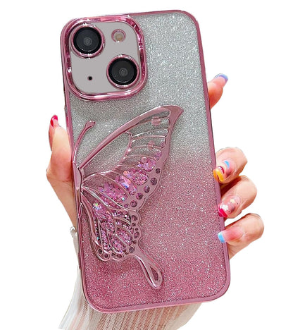 iPhone 15 Plus Butterfly Case