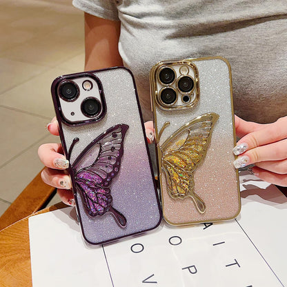 iPhone 15 Plus Butterfly Case