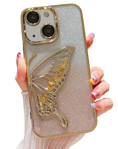 iPhone 15 Plus Butterfly Case