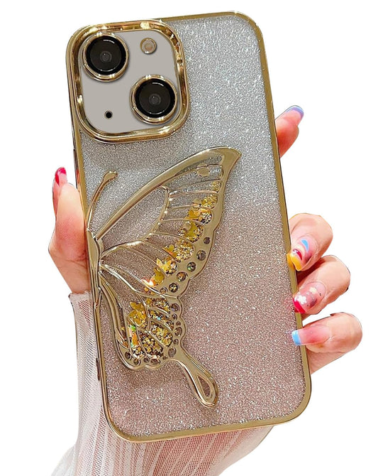 iPhone 15 Plus Butterfly Case