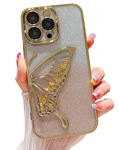 iPhone 15 Pro Butterfly Case