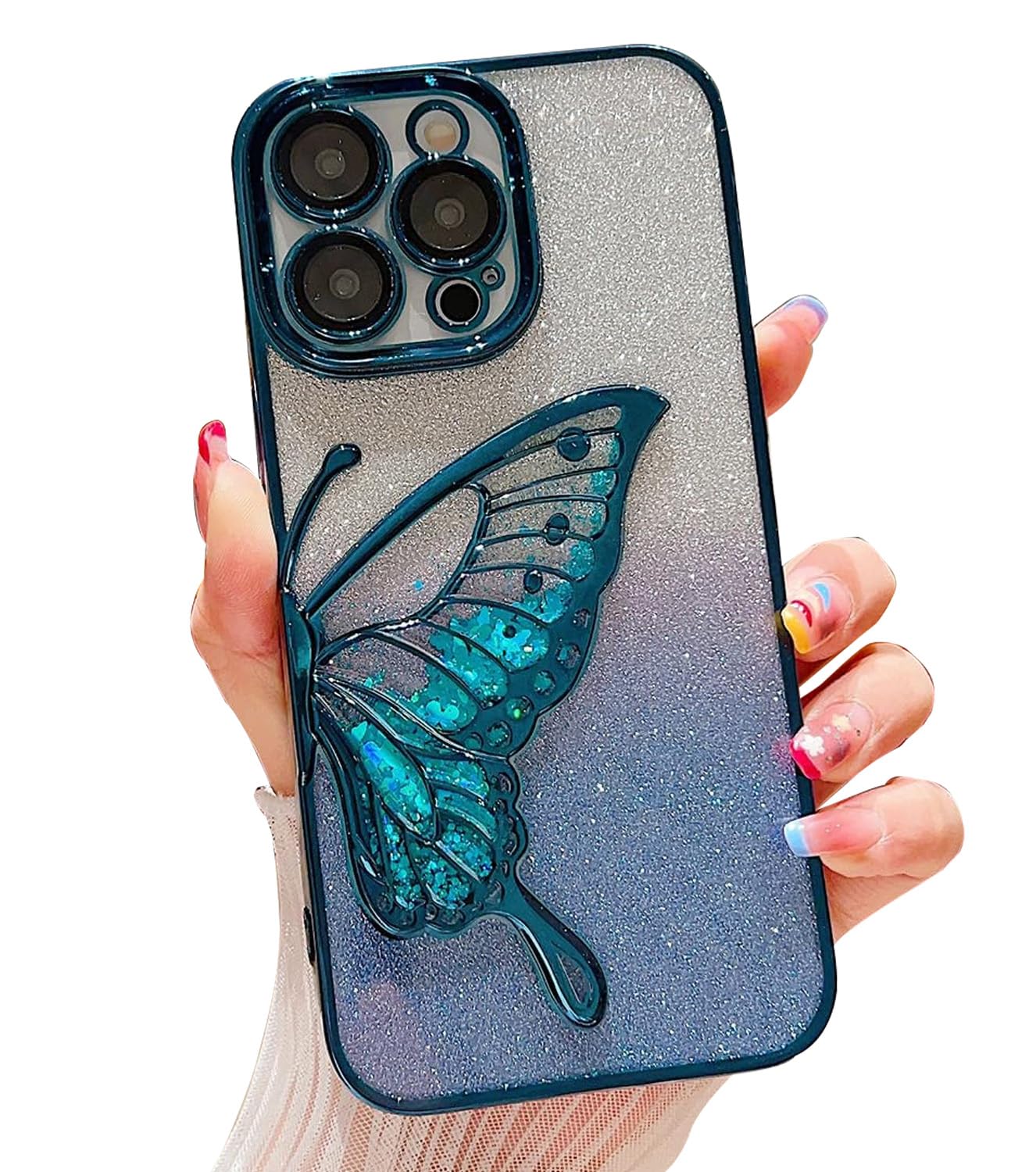 iPhone 15 Pro Butterfly Case