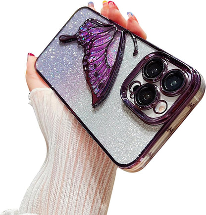 iPhone 15 Pro Butterfly Case