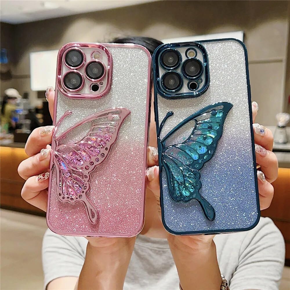 iPhone 15 Pro Butterfly Case