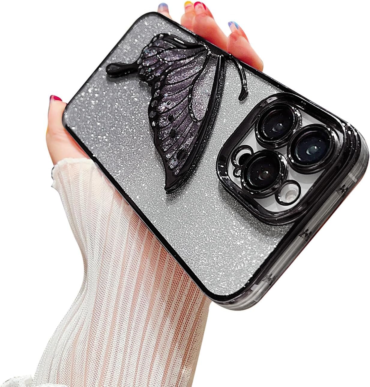 iPhone 15 Pro Butterfly Case